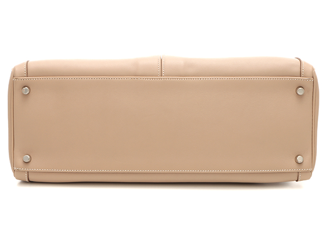 HERMES エルメス ケリーラキ40 ベージュ ヴォースイフト