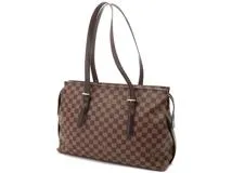 LOUIS VUITTON ルイヴィトン チェルシー ダミエ N51119 トート 