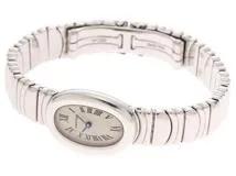 Cartier カルティエ 腕時計 ミニベニュワール W15189L2 K18ホワイト 