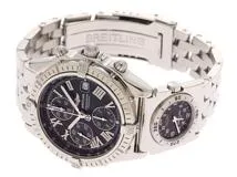 ブライトリング BREITLING クロノマット ビコロ B13352 時計