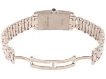 Cartier　カルティエ　時計　タンクアメリカン　W26019L1　ＷＧ　クォーツ　2148103575907　【437】