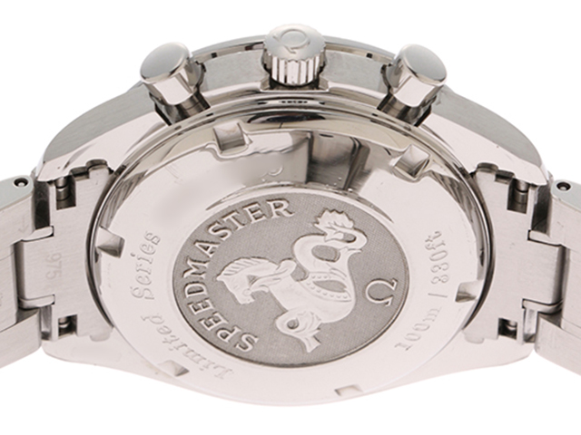 OMEGA オメガ 時計 スピードマスターデイト 日本限定2009本