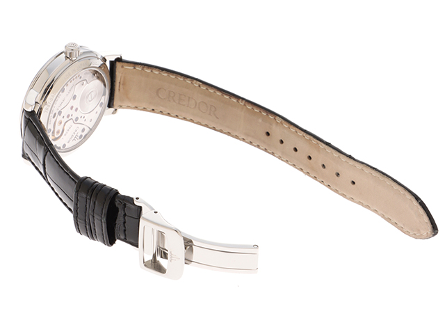 SEIKO セイコー クレドールシグノ 月虹 螺鈿限定 スプリング