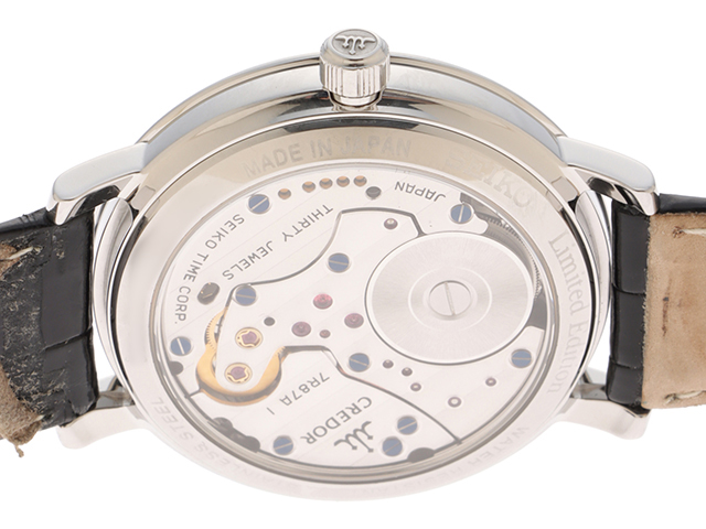 SEIKO セイコー クレドールシグノ 月虹 螺鈿限定 スプリング