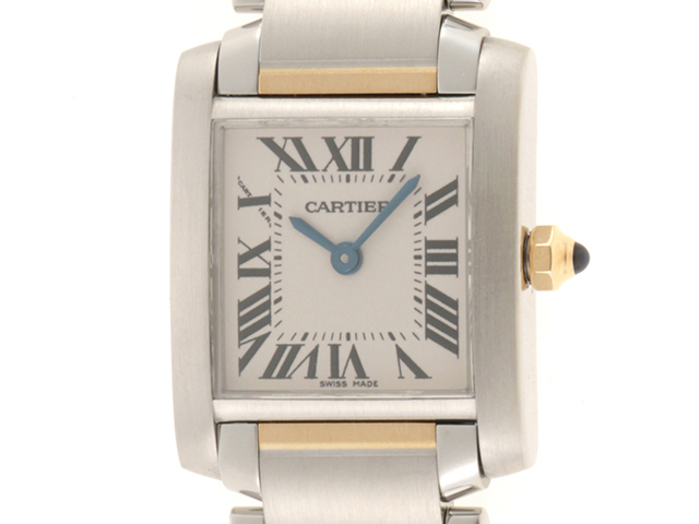 カルティエ 腕時計美品  W51007Q4 白