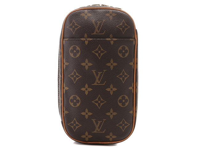 LOUIS VUITTON　ルイヴィトン　ポシェット・ガンジュ　モノグラム　M51870　ショルダーバッグ　2148103576331　【432】