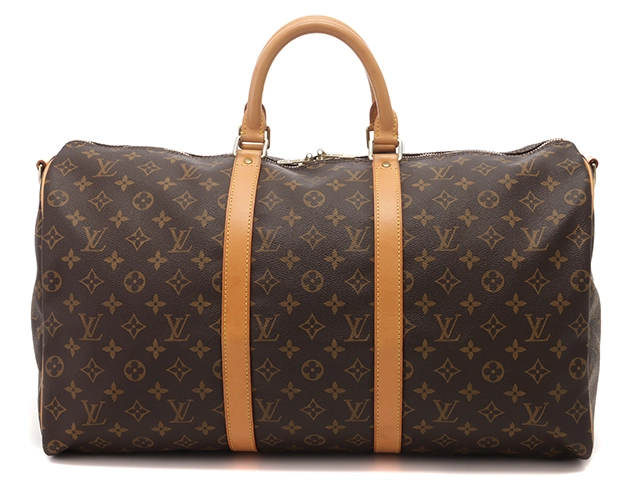 LOUIS VUITTON ルイヴィトン　キーポルバンドリエール50約33cm