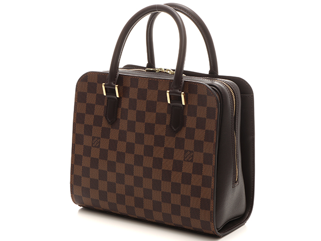 LOUIS VUITTON ルイヴィトン トリアナ ダミエ N5155 ハンドバッグ