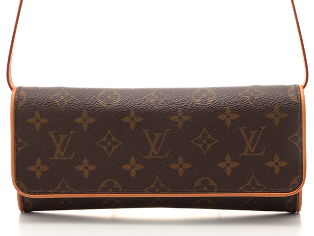 Louis Vuitton　ポシェット　ツイン　モノグラム（C-1218）
