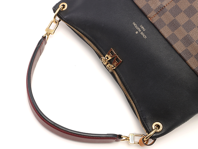 LOUIS VUITTON ルイヴィトン マイダ ホーボー ショルダーバッグ ダミエ