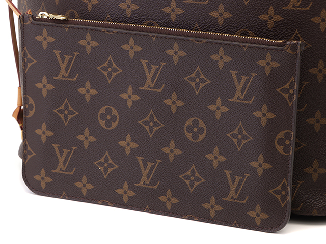 LOUIS VUITTON ルイヴィトン モノグラム ネヴァーフルMM M40995