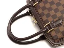 LOUIS VUITTON ルイヴィトン ブレラ ハンドバッグ ダミエ エベヌ N51150 【434】