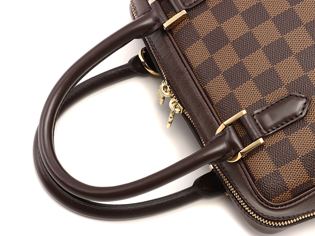 LOUIS VUITTON ルイヴィトン ブレラ ハンドバッグ ダミエ エベヌ ...