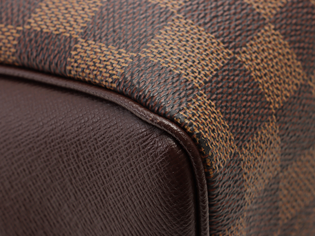 LOUIS VUITTON ルイヴィトン ブレラ ハンドバッグ ダミエ エベヌ