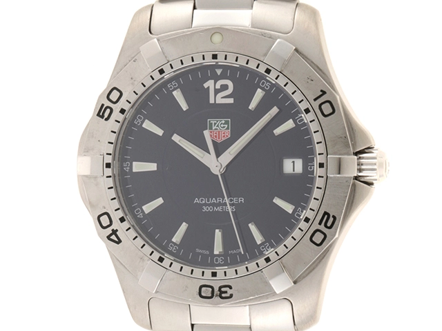 TAG HEUER タグ・ホイヤー 腕時計 アクアレーサー WAF1113.BA0801 ...