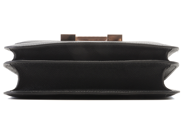 HERMES エルメス ショルダーバッグ コンスタンスⅢ 18 ブラック