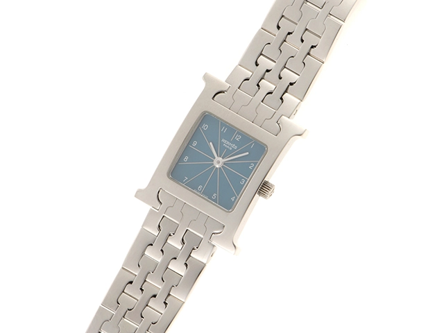 HERMES エルメス 時計 Hウォッチ HH1.210 クオーツ ステンレス レディース【460】2148103578250