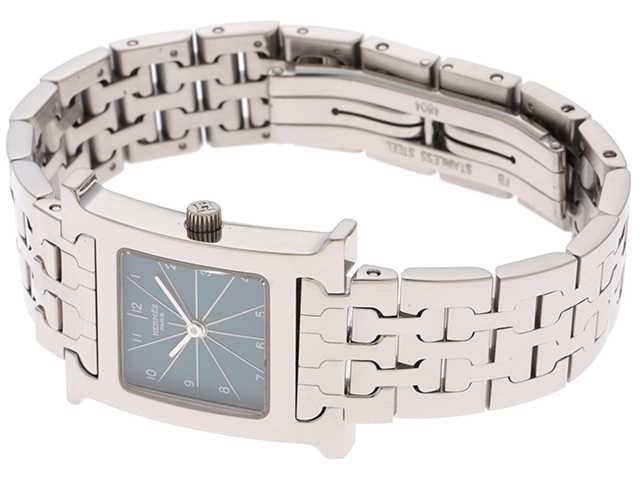 HERMES エルメス 時計 Hウォッチ HH1.210 クオーツ ステンレス レディース【460】2148103578250