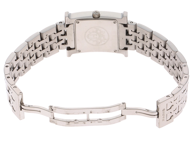 HERMES エルメス 時計 Hウォッチ HH1.210 クオーツ ステンレス レディース【460】2148103578250
