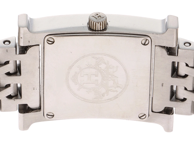 HERMES エルメス 時計 Hウォッチ HH1.210 クオーツ ステンレス レディース【460】2148103578250