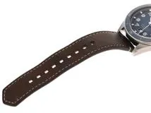 TAG HEUER　タグホイヤー　時計　オータヴィアウォッチ　アイソグラフ　WBE5112.FC8266　SS　革　自動巻き　2148103578731　【437】