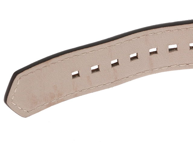 TAG HEUER　タグホイヤー　時計　オータヴィアウォッチ　アイソグラフ　WBE5112.FC8266　SS　革　自動巻き　2148103578731　【437】