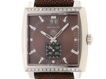 TAG HEUER　タグホイヤー　腕時計　モナコ　WAW1316.EB0025　SS/レザー　 2148103578748　【437】