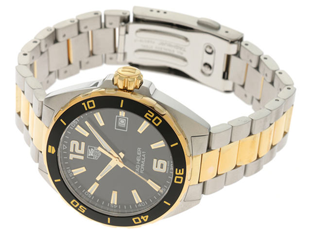 国産大得価WAZ1121.BB0879 タグホイヤー　TAG HEUER メンズ腕時計 フォーミュラ1 腕時計 タグ・ホイヤー 正規品　並行輸入品 フォーミュラ