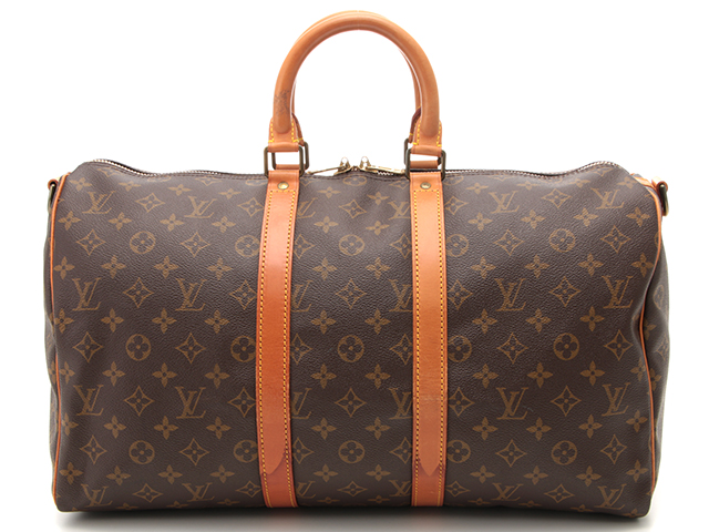 LOUIS VUITTON ルイヴィトン キーポル・バンドリエール45 モノグラム 