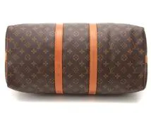 LOUIS VUITTON ルイヴィトン キーポル・バンドリエール45 モノグラム M41418 ボストンバッグ 2148103578892  【432】 の購入なら「質」の大黒屋（公式）