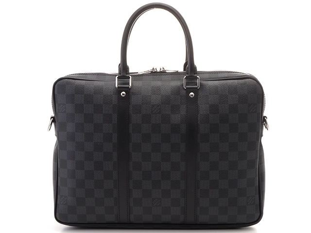 LOUIS VUITTON ルイヴィトン ビジネスバッグ PDV PM ダミエ・グラフィット N41478 製造番号無し【433】  の購入なら「質」の大黒屋（公式）