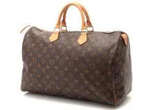 LOUIS VUITTON ルイ・ヴィトン　ハンドバック　スピーディ４０ モノグラム　M41522　【472】UH