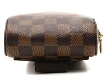 LOUIS VUITTON　ルイ・ヴィトン　ジェロニモス　ダミエ　N51994　スペイン製【431】2148103579417