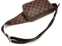 LOUIS VUITTON　ルイ・ヴィトン　ジェロニモス　ダミエ　N51994　スペイン製【431】2148103579417