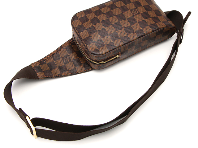 お手頃価格 6574 LOUIS VUITTON ダミエ ジェロニモス ボディバッグ