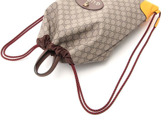 GUCCI グッチ GGスプリームドローストリングバッグ パック