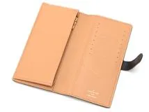 LOUIS VUITTON　ルイ・ヴィトン　LVヴェルティカルウォレット　トリヨン　ノワールM81330【460】2148103580420