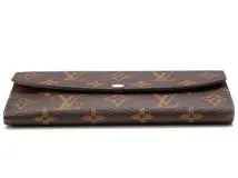 LOUIS VUITTON エミリー ポルトフォイユ 長財布ローズ M61289