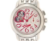 ZENITH　ゼニス　エルプリメロ　オープンハート　03.1230.4021　自動巻き　SS　ホワイト/レッド【430】2148103580581