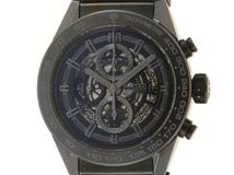 TAG HEUER タグ･ホイヤー 腕時計 カレラ キャリバーホイヤー01 クロノグラフ CAR2A90.FT6071 MSP30023 セラミック／ラバー スケルトン文字盤 自動巻 2016年【472】SJ
