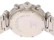Cartier カルティエ 時計 パシャC クロノグラフ シルバー ステンレススチール ユニセックス 自動巻き