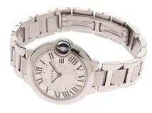 Cartier カルティエ 時計 バロンブルー33mm W6920084 SS