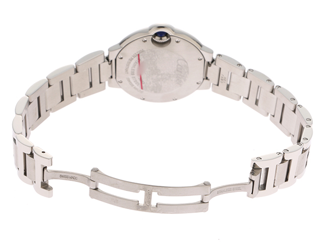 Cartier カルティエ 時計 バロンブルー33mm W6920084 SS
