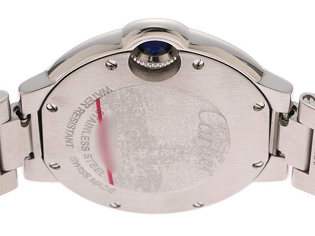 Cartier カルティエ 時計 バロンブルー33mm W6920084 SS