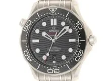OMEGA オメガ シーマスター ダイバー300 210.30.42.20.01.001 ブラック メンズ 自動巻き （2148103581465）【200】