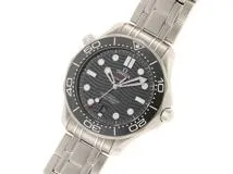 OMEGA オメガ シーマスター ダイバー300 210.30.42.20.01.001 ブラック メンズ 自動巻き （2148103581465）【200】