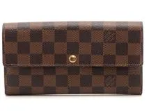 LOUIS VUITTON ルイヴィトン ポルトフォイユ・サラ ダミエ 長財布  