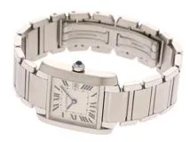 Cartier カルティエ タンクフランセーズMM W51011Q3 クオーツ  