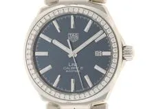 TAG HEUER　タグ・ホイヤー　リンク　キャリバー5　WBC2113.BA0603　ステンレス　男性用自動巻時計【473】