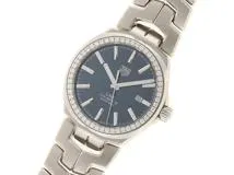 TAG HEUER　タグ・ホイヤー　リンク　キャリバー5　WBC2113.BA0603　ステンレス　男性用自動巻時計【473】